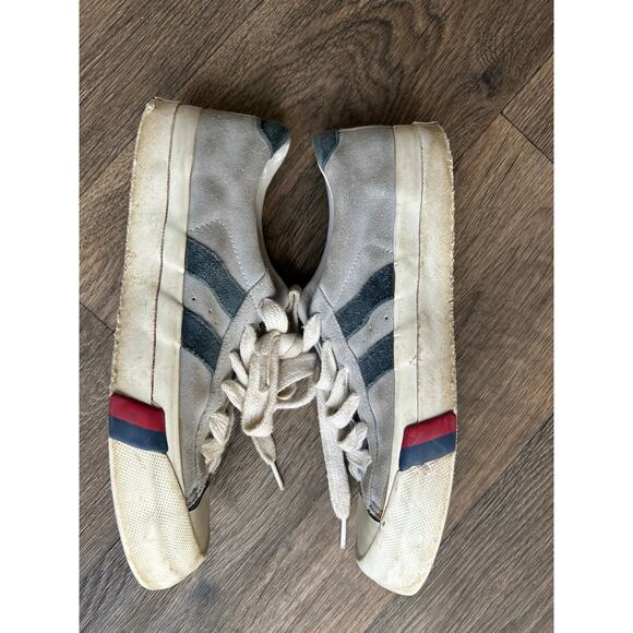 Navy and Grey Suede Pro Keds Size 7.5 - Picture 6 of 10